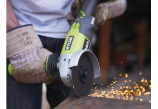 Углошлифмашина RYOBI R18AG-0 (без батареи) система ONE +