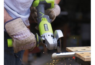 Углошлифмашина RYOBI R18AG-0 (без батареи) система ONE +