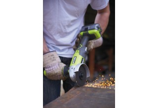 Углошлифмашина RYOBI R18AG-0 (без батареи) система ONE +