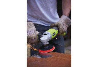 Углошлифмашина RYOBI R18AG-0 (без батареи) система ONE +