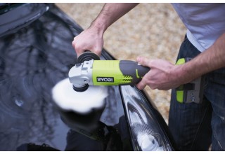 Углошлифмашина RYOBI R18AG-0 (без батареи) система ONE +