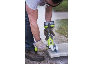 Углошлифмашина RYOBI R18AG-0 (без батареи) система ONE +