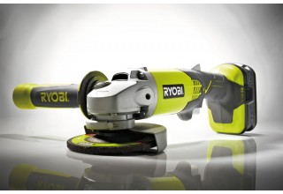 Углошлифмашина RYOBI R18AG-0 (без батареи) система ONE +