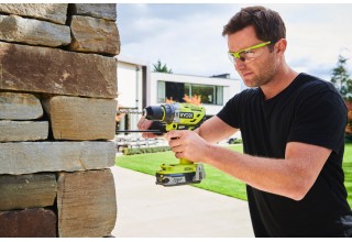 Ударная дрель-шуруповерт RYOBI R18PD7-0 (без батареи) система ONE +