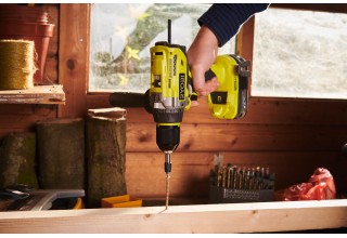 Ударная дрель-шуруповерт RYOBI R18PD7-0 (без батареи) система ONE +
