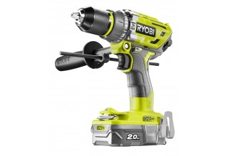 Ударная дрель-шуруповерт RYOBI R18PD7-220B система ONE +