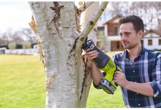 Пила сабельная RYOBI R18RS-0 (без батареи) система ONE +