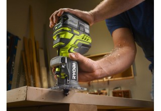 Фрезер кромочный RYOBI R18TR-0 (без батареи) система ONE +