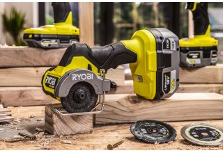 Пила циркулярная аккумуляторная Ryobi HP RCT18C-0 (без батареи) система ONE +