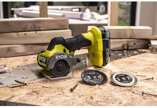 Пила циркулярная аккумуляторная Ryobi HP RCT18C-0 (без батареи) система ONE +