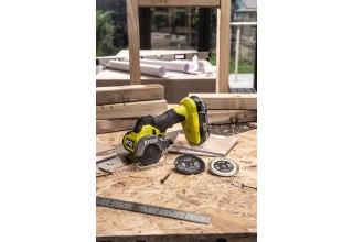 Пила циркулярная аккумуляторная Ryobi HP RCT18C-0 (без батареи) система ONE +