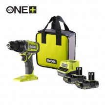 Дрель-шуруповерт RYOBI RDD18-2C20S система ONE +