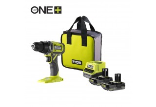 Дрель-шуруповерт RYOBI RDD18-2C20S система ONE +