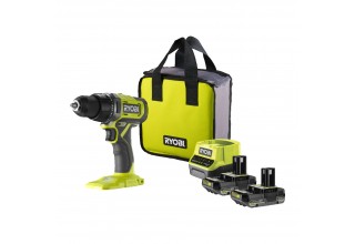 Дрель-шуруповерт RYOBI RDD18-2C20S система ONE +