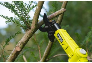 Секатор (сучкорез) RYOBI RY18PLA-0 (без батареи) система ONE +