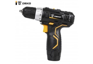 Дрель-шуруповерт аккумуляторная DEKO GCD12DU3