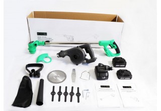 Набор садового аккумуляторного инструмента ZITREK (GreenCut 20, ZKBL20)