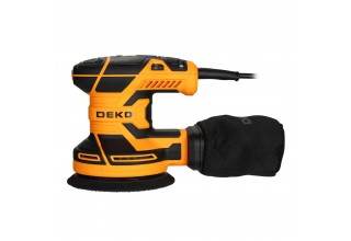 Эксцентриковая шлифмашина DEKO ZKG-125