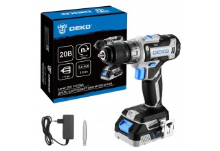 Дрель-шуруповерт аккумуляторная DEKO Loner 20V 085-1006