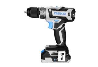 Дрель-шуруповерт аккумуляторная DEKO Loner 20V 085-1006