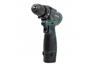 Дрель-шуруповерт аккумуляторная Zitrek Green 12V Plus 085-1013