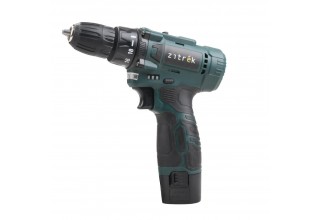 Дрель-шуруповерт аккумуляторная Zitrek Green 12V Plus 085-1013