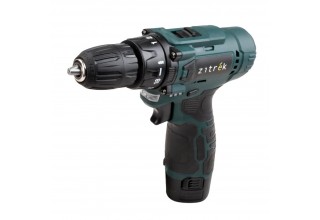 Дрель-шуруповерт аккумуляторная Zitrek Green 12V Plus 085-1013