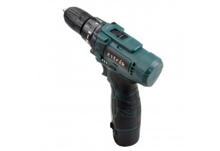 Дрель-шуруповерт аккумуляторная Zitrek Green 12V Plus 085-1013