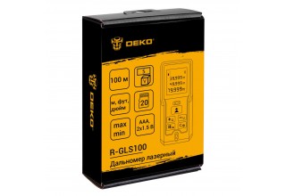 Дальномер лазерный DEKO R-GLS100