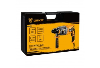 Перфоратор DEKO DKH1300W