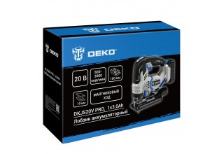 Лобзик аккумуляторный DEKO DKJS20V PRO 085-1328