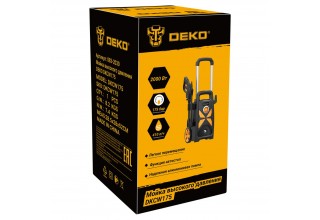 Мойка высокого давления DEKO DKCW175