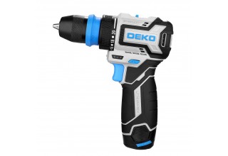 Дрель-шуруповерт аккумуляторная DEKO DKCD12 PRO ONE 085-1320