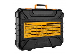 Набор инструментов для дома DEKO DKMT168-1 (168шт.)