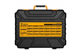 Набор инструментов для дома DEKO DKMT168-1 (168шт.)