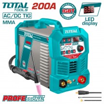 Инвертор сварочный аргонодуговой TOTAL TIGACDC20068