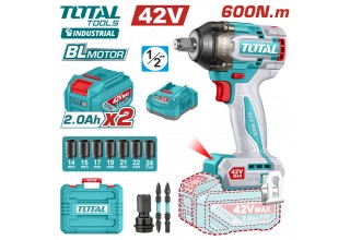 Гайковерт TOTAL TIWLI42602