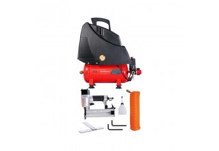 Компрессор безмасляный коаксиальный FUBAG WOOD MASTER KIT ( + 4 предмета)