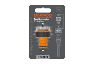 Адаптер для кранов с внешней резьбой G1/2 "и 3/4" (21-26.5mm) DAEWOO DWC 1019