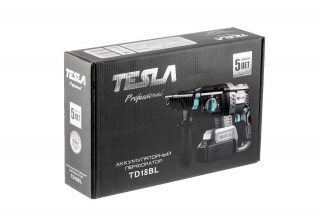 Перфоратор аккумуляторный TESLA TD18BL