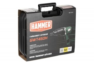 Гайковерт сетевой Hammer GWT450H
