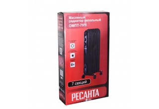Масляный радиатор Ресанта ОМПТ-7НЧ