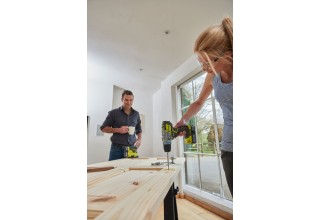 Ударная дрель-шуруповерт RYOBI R18PDBL-0 (без батареи) система ONE +