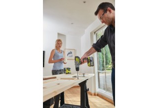 Ударная дрель-шуруповерт RYOBI R18PDBL-0 (без батареи) система ONE +