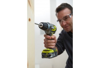 Ударная дрель-шуруповерт RYOBI R18PDBL-0 (без батареи) система ONE +