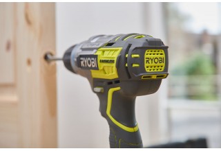 Ударная дрель-шуруповерт RYOBI R18PDBL-0 (без батареи) система ONE +