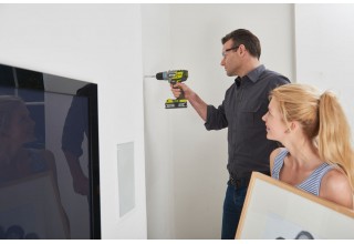 Ударная дрель-шуруповерт RYOBI R18PDBL-0 (без батареи) система ONE +