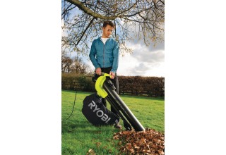 Воздуходувка-пылесос электрическая RYOBI RBV3000CESV