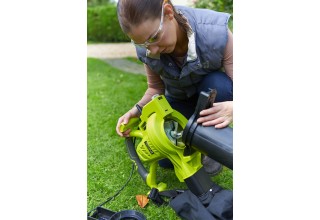 Воздуходувка-пылесос электрическая RYOBI RBV3000CSV