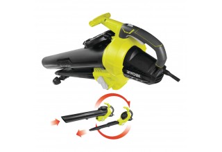 Воздуходувка-пылесос электрическая RYOBI RBV3000CSV